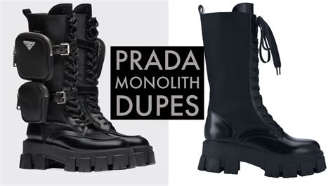 best prada dupes|zara prada boots dupe.